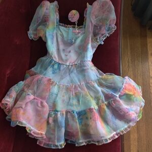 NWT Dolls Kill X Care Bears Dress XL